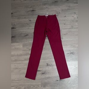 SWANK A POSH Deep Berry Super Stretch Jeans